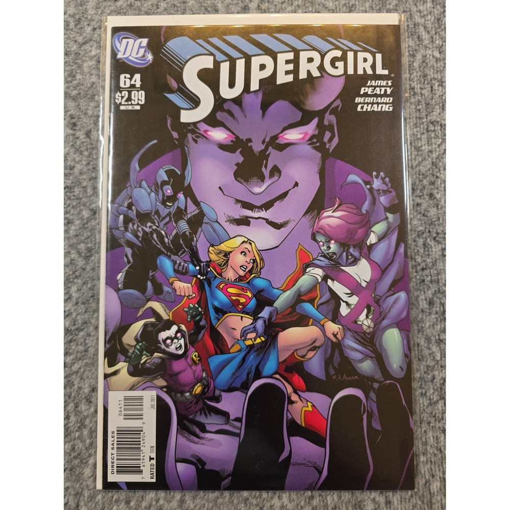 DC Comics Supergirl #64 Supergirl (Kara Zor-El) Peaty Chang Direct Color
